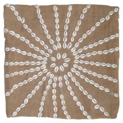 Kissenüberzug (Manav) von Maisons du Monde Baumwolle, Recyceltes Polyester
