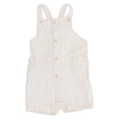 Rompers (Beige) from Little Dutch Linen, Organic cotton