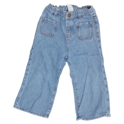 Jeans (Blå) fra H&M Bomuld