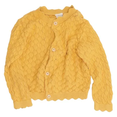 Cardigan (Jaune) de Alana Coton biologique