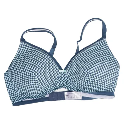 Soutien-gorge (Bleu, Blanc) de Wäschepur Élasthane, Polyamide