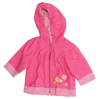 Rain jacket (Pink) from Carter's Cotton, Polyamide, Polyester