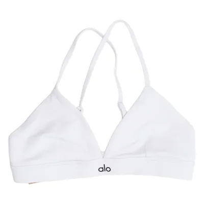 Sports bra (White) from Alo Yoga