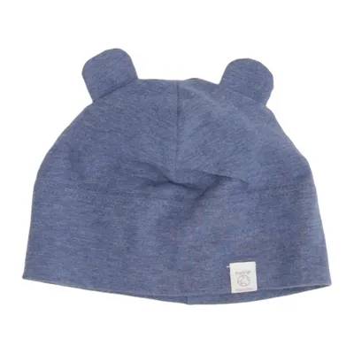 Beanie (Blauw) van Maximo Katoen, Elastaan