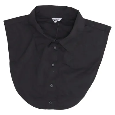 Skjortkrage (Svart) från Infinity Bomull, Elastan, Polyester