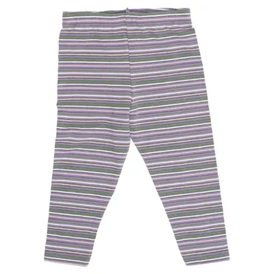 Leggings (Purple, Green, Multicolored) from Tutti Frutti Acrylic, Cotton, Elastane, Polyamide, Polyester
