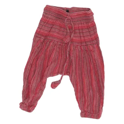 Harem pants (Red, Multicolored) from Modas Bagdad Cotton