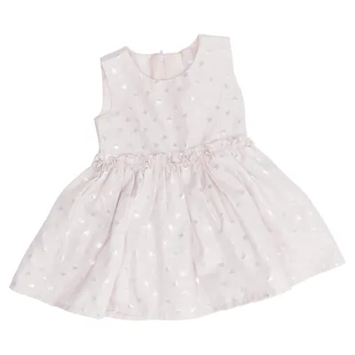 Dress (Pink, Silver) from Pepco Polyester