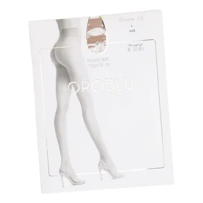 Nylon tights (Divine 10) from Oroblu Elastane, Polyamide