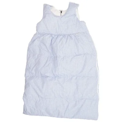 Swaddle sack (Blue, White) from Tavolinchen Cotton