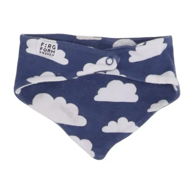 Spuugdoekje (Blauw, Wit) van Färg Form Sweden