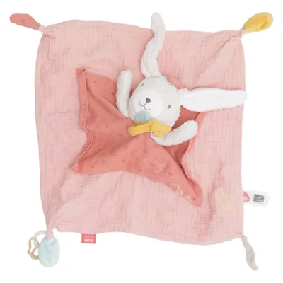 Security blanket (Pink, Multicolored) from Fehn
