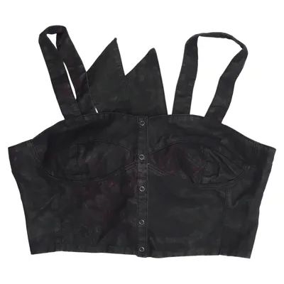 Bustier (Sort) fra Fiftyfive Dselle Bomuld