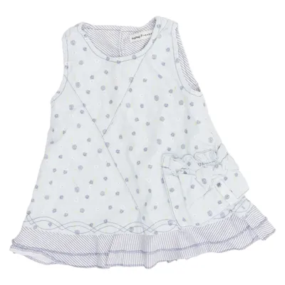 Robe (Bleu, Blanc, Multicolore) de Name It Newborn Coton