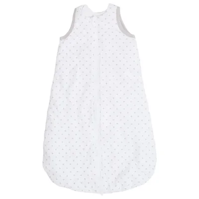 Swaddle sack (White, Gray) from Dimo Cotton, Polyester