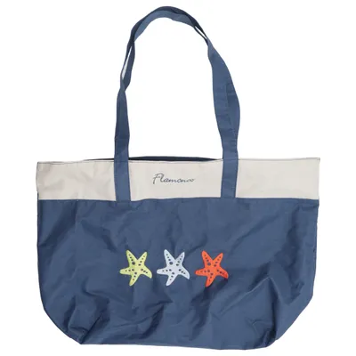 Sac de plage (Bleu, Multicolore) de Flamenco