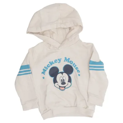 Hættetrøje (Beige, Blå) fra Disney Baby Bomuld