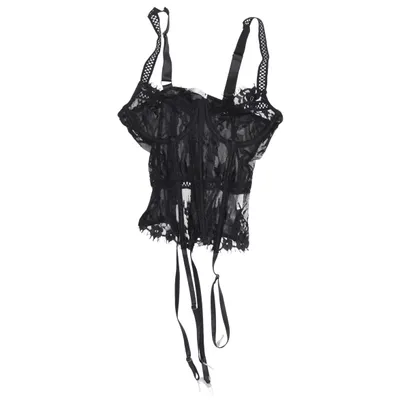 Bustier (Black) from AvidLove Elastane, Polyester
