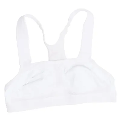 Sports bra (White) from Odlo Elastane, Polyester