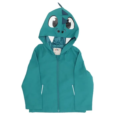 Regnjacka (Grön) från Kuniboo Återvunnen polyester