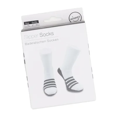 Strumpor (Vit, Svart) från Winkee