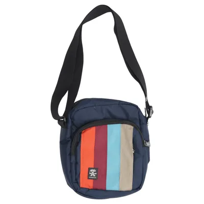 Shoulder-bag (Blue, Multicolored) from Crumpler