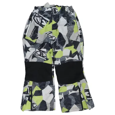 Schneehose (Schwarz, Grau, Grün, Mehrfarbig) von Knot So Bad Polyester