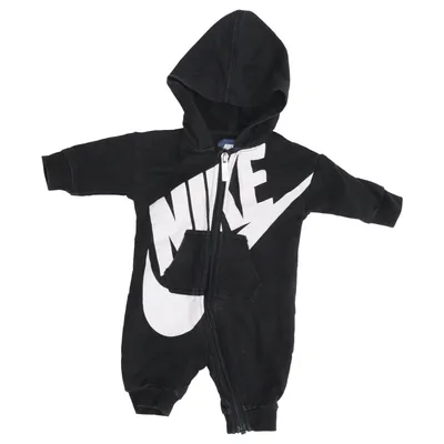 Mjukisdräkt (Svart, Vit) från Nike Bomull, Polyester
