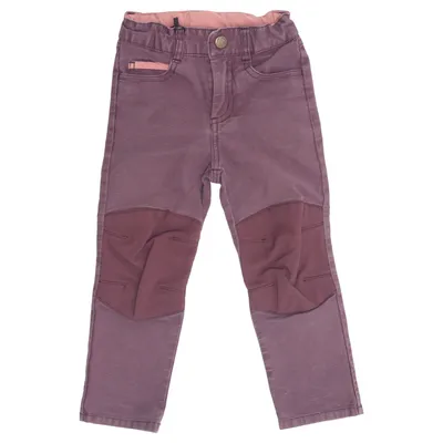 Outdoor pants (Purple) from Finkid Cotton, Elastane