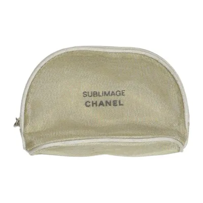 Kulturbeutel (Sublimage) von Chanel Beauté Polyester