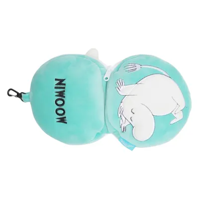 Neck pillow (White, Blue) from Moomin
