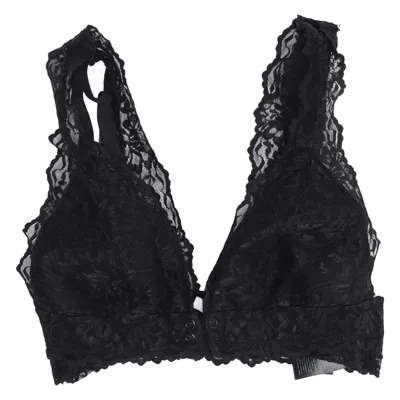 Soutien-gorge d'allaitement (Noir) de Mamalicious Coton, Élasthane, Polyamide