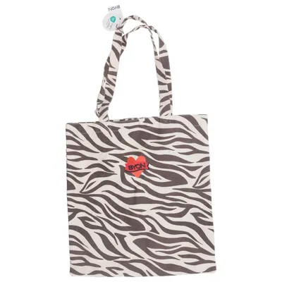 Canvas bag (Anima Zebra) from ByOn