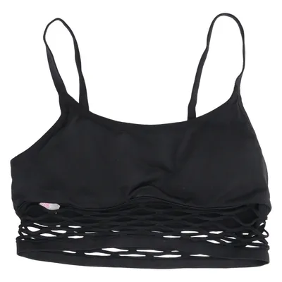 Sports bra (Black) from Pink Victoria's Secret Elastane, Polyamide, Polyester