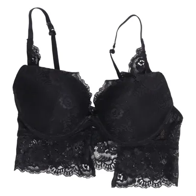 Bra (Black) from Lascana Polyamide, Polyester