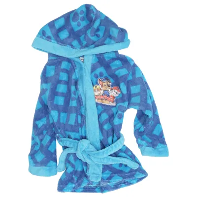 Bathrobe (Blue) from Nickelodeon Polyester