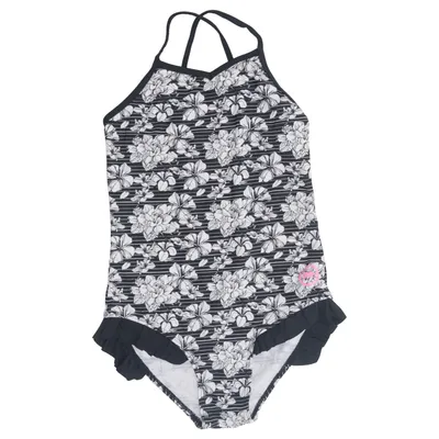 Swimsuit (Black, White) from Hot Tuna Elastane, Nylon, Polyester