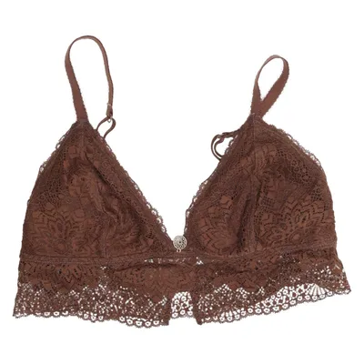 Bralette (Braun) von Kiabi Elasthan, Polyamid