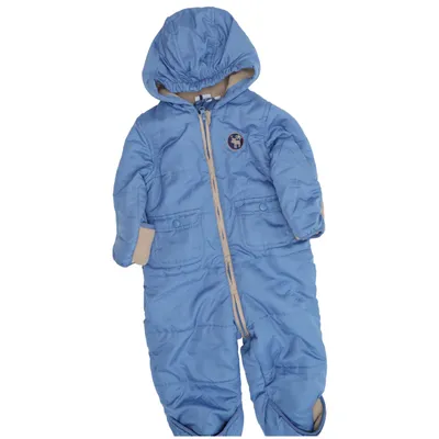 Outdoor overalls  (Blå, Beige) fra Papagino Polyester