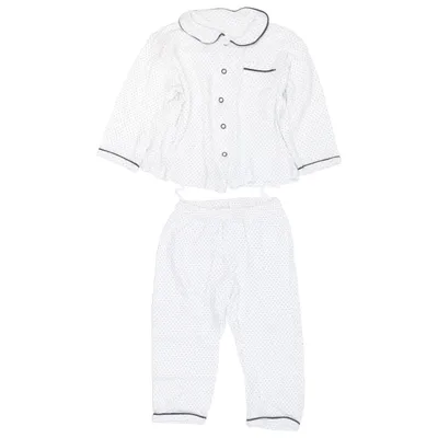 Pyjama (Weiß, Schwarz) von Baby Club by C&A Baumwolle