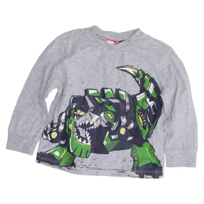 Långärmad t-shirt (Grå, Flerfärgad) från Transformers Bomull