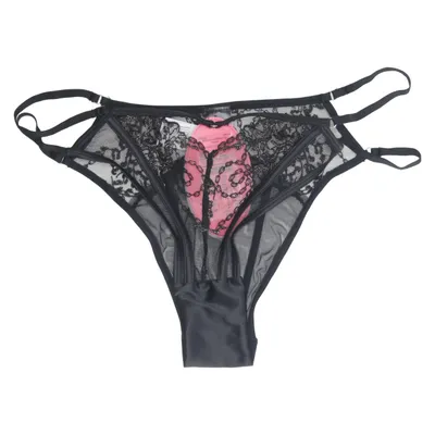 Trusser (Sort) fra Private Collection by Hunkemöller Bomuld, Elastan, Metallfiber, Polyamid