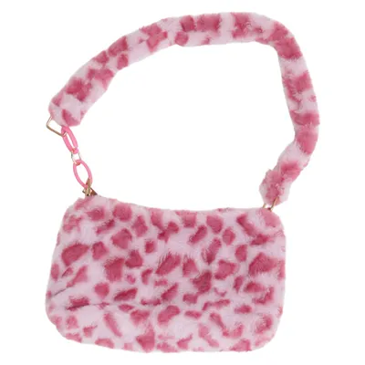 Handtasche (Pink, Rot)