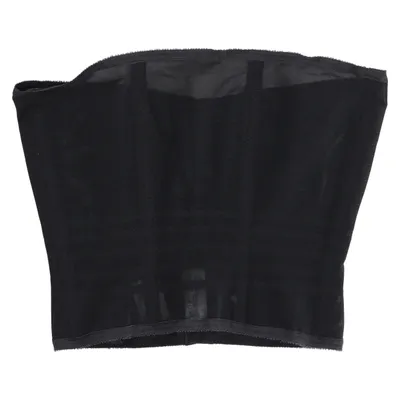 Corset (Noir) de Rago Élasthane, Polyamide