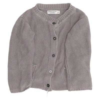 Cardigan (Gris) de Imps & Elfs Coton biologique