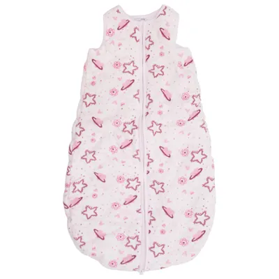 Babyslaapzak (Roze, Wit) van Ergee Katoen, Polyester