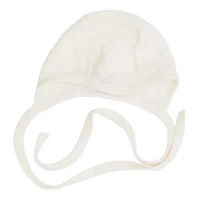 Beanie (Beige) from Cosilana Silk, Wool