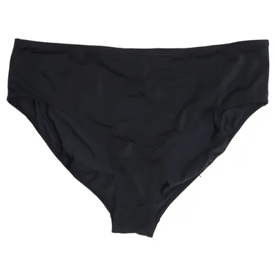 Bikini bottom (Black) from Janina Curved
