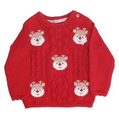 Christmas sweater (Red) from Baby C&A Cotton