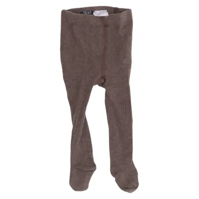 Collants polaires (Marron) de H&M Coton, Élasthane, Polyamide